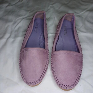 Siketu faux suede moccasins